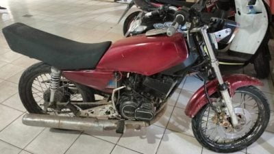 Curi Motor Majikan, Pegawai Kios Pakan Ternak Ditangkap Polisi - salingka media