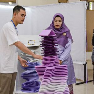 DKV ISI Padang Panjang Gelar Pameran Nirmana Trimatra Exhibition 2023