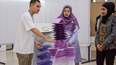 DKV ISI Padang Panjang Gelar Pameran Nirmana Trimatra Exhibition 2023