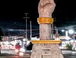 Tugu Simpang Tinju, De Facto dan De jure Bagindo Aziz Chan di Kota Padang