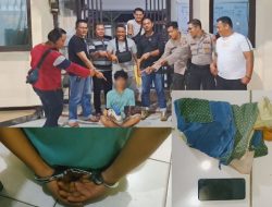 Seorang Pemuda di Kota Padang menjual Handphone dari Hasil Curian dan Beli Baju Kemeja, Rokok dan Snack
