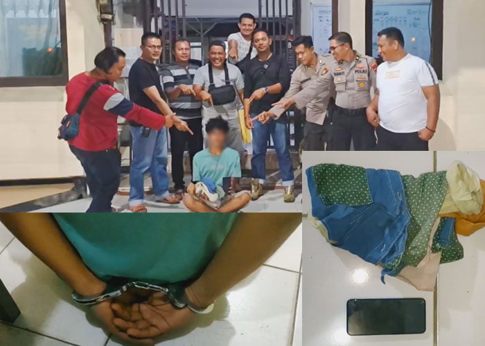 Demi Baju Kemeja, Rokok dan Snack, Seoarang Pemuda di Kota Padang menjual Handphone dari Hasil Curian Demi Baju Kemeja, Rokok dan Snack, Seoarang Pemuda di Kota Padang menjual Handphone dari Hasil Curian