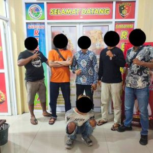 Diduga Seorang Pemuda Melarikan dan Mencabuli Perempuan dibawah Umur hingga Hamil Berhasil Diringkus Polisi Dharmasraya