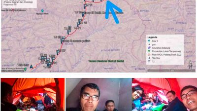 Hari Keempat, Rombongan Ekspedisi Mulai Masuk Kawasan Kabupaten Solok