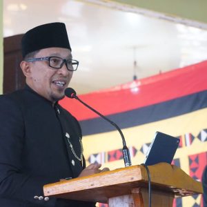 Erupsi Gunung Marapi Masih Terjadi, Bupati Eka Putra Himbau Khatib, Imam dan Ustadz Doa Bersama Jamaahnya