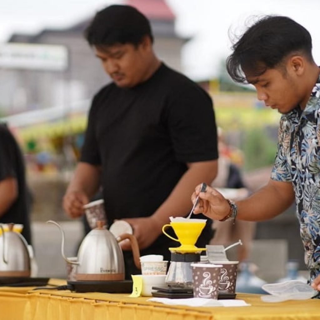 Festival Kopi di Solok Selatan, Abdurrahman Farhumi : Kualitas kopi Solok Selatan Punya Cita Rasa yang Lezat