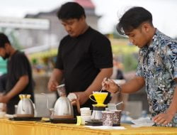 Festival Kopi di Solok Selatan, Abdurrahman Farhumi : Kualitas kopi Solok Selatan Punya Cita Rasa yang Lezat