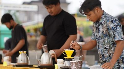Festival Kopi di Solok Selatan, Abdurrahman Farhumi : Kualitas kopi Solok Selatan Punya Cita Rasa yang Lezat