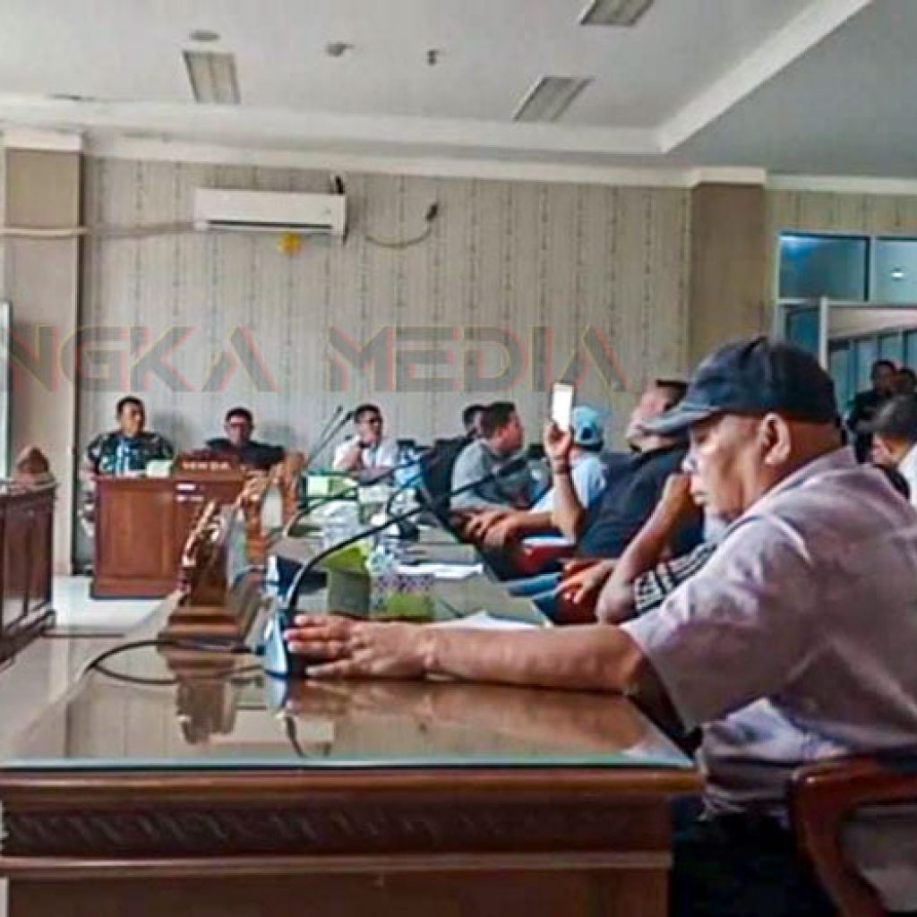 Hearing Di kantor DPRD Pasaman Barat tentang Tambang Biji Besi PT GMK Memenuhi Syarat dan Perizinan Lengkap