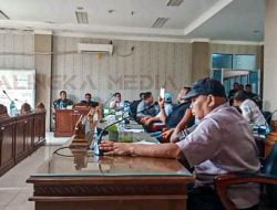 Hearing di kantor DPRD Pasaman Barat tentang Tambang Biji Besi PT GMK Memenuhi Syarat dan Perizinan Lengkap