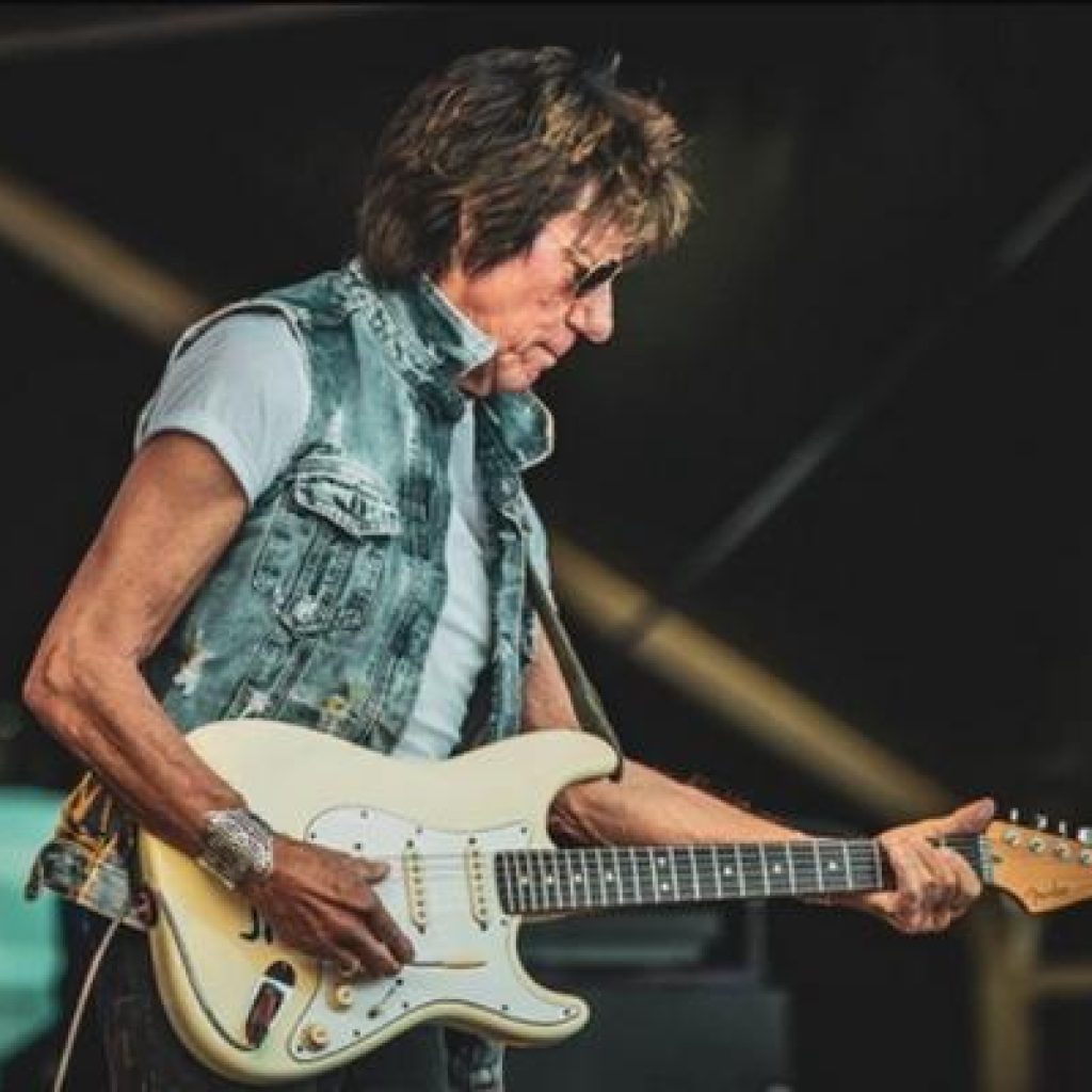 Jeff Beck Gitaris Rock Teratas Tahun 60-an Meninggal Dunia