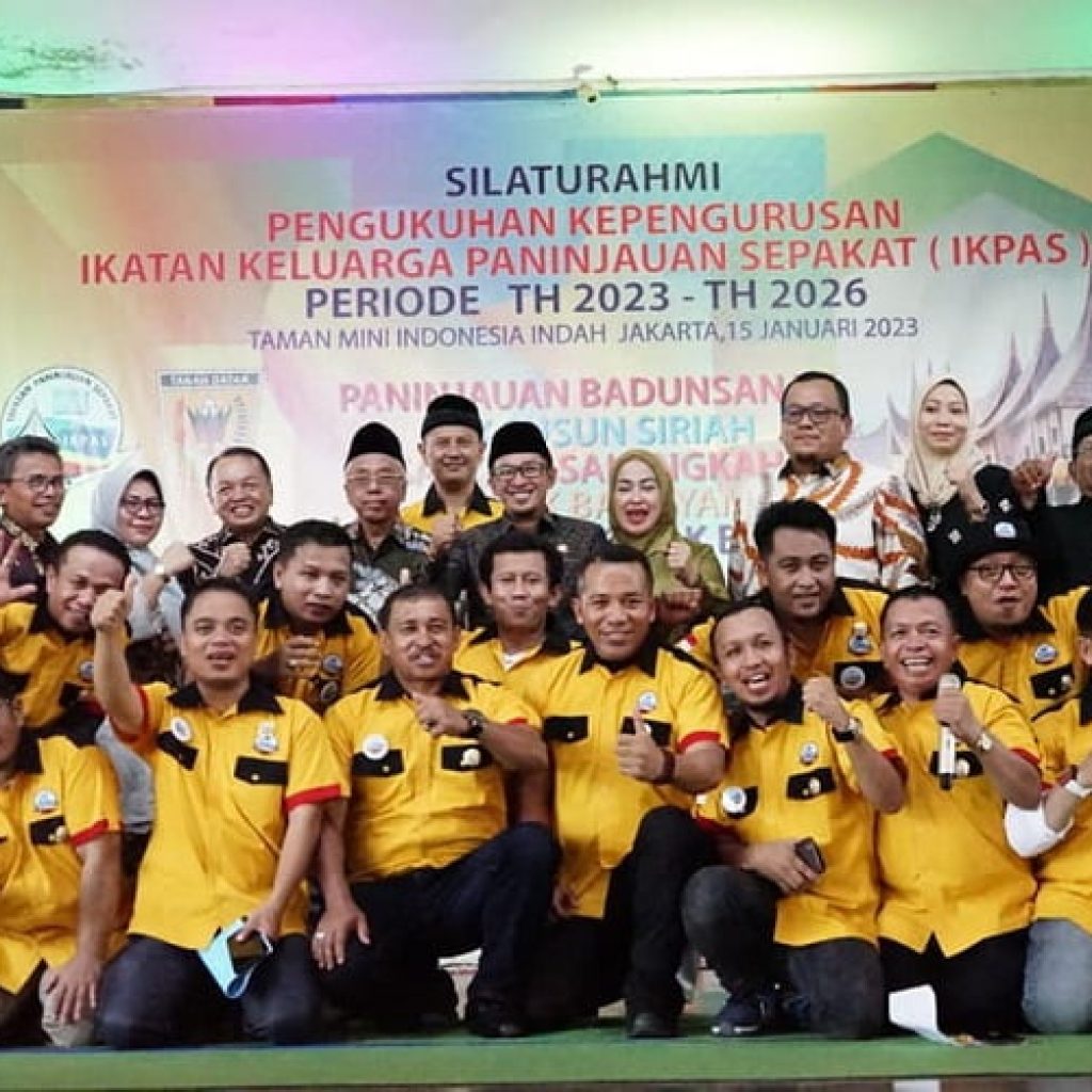 Jhon Firson Pimpin Ikatan Keluarga Paninjauan Sepakat (IKPAS) Empat Tahun ke Depan