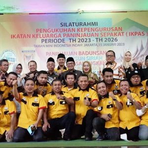Jhon Firson Pimpin Ikatan Keluarga Paninjauan Sepakat (IKPAS) Empat Tahun ke Depan
