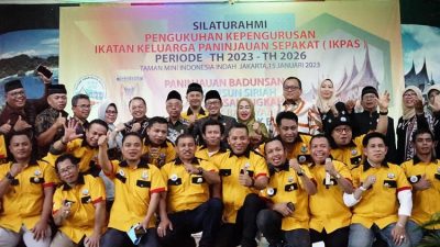 Jhon Firson Pimpin Ikatan Keluarga Paninjauan Sepakat (IKPAS) Empat Tahun ke Depan