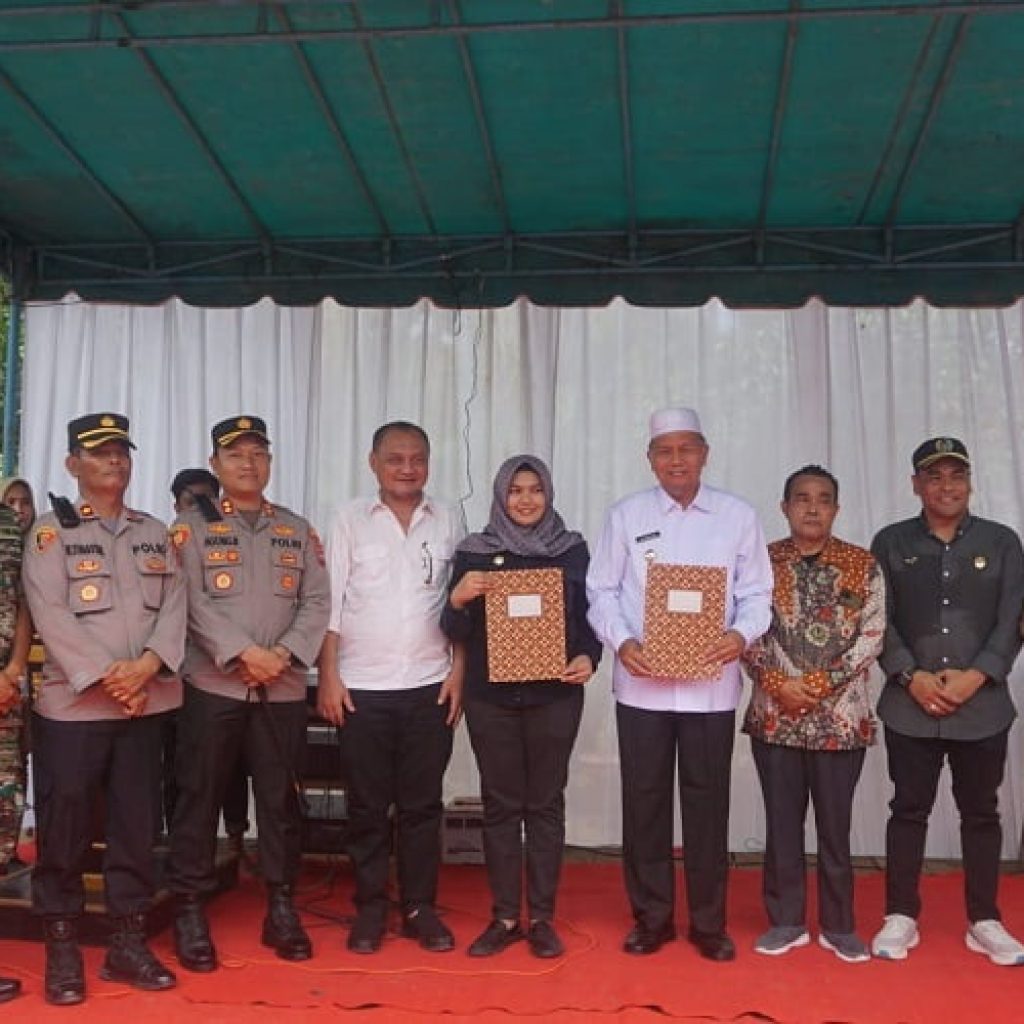 Kabupaten Pasaman Barat dan Kabupaten Madina Tandatangani MoU Tapal Batas