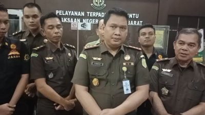 Kejaksaan Pasaman Barat Kembali Menahan Lima Orang Tersangka kasus Pembangunan Mega Proyek RSUD Senilai 134 Miliar
