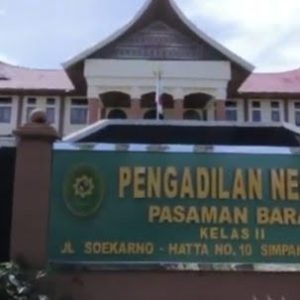 Kelompok Tani Bukit Intan Sikabau, Menangkan Gugatan PN Pasbar Atas PT BPP, menyerahkan Lahan 300 Ha