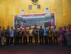 Pergantian Kapolres Pasaman Barat dari AKBP M. Aries Purwanto kepada AKBP Agung Basuki