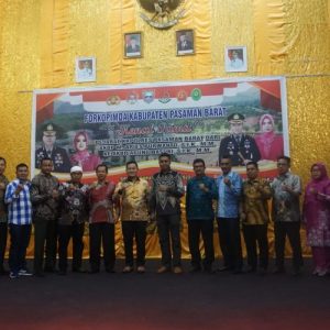 Pergantian Kapolres Pasaman Barat dari AKBP M. Aries Purwanto kepada AKBP Agung Basuki