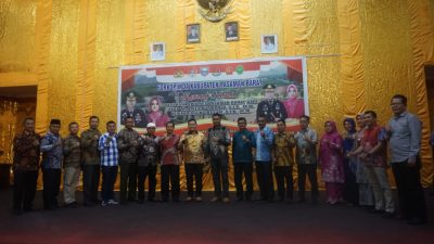Pergantian Kapolres Pasaman Barat dari AKBP M. Aries Purwanto kepada AKBP Agung Basuki