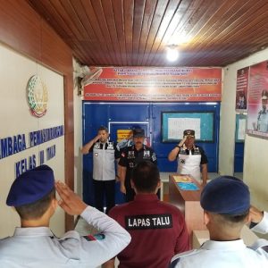 Kepala Kanwil kemenkumham Sumbar kunjungan Kerja ke Lapas kelas III Talu