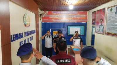 Kepala Kanwil kemenkumham Sumbar kunjungan Kerja ke Lapas kelas III Talu