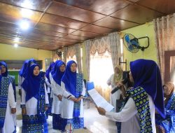 Kepengurusan BKMT Cabang Talamau Resmi Dilantik, Titi Hamsuardi: Jalankan program-program yang sudah dibentuk