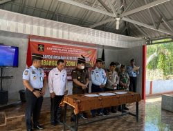 Komitmen Tingkatkan Pelayanan Prima Berintegritas, Jajaran Lapas Terbuka Kelas IIB Pasaman Canangkan Komitmen Bersama Pembangunan Zona Integritas