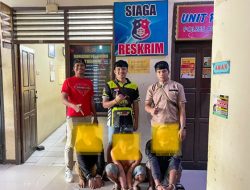Komplotan Pencuri Ternak ditangkap Tim Anti Bandit Satreskrim Polres Agam