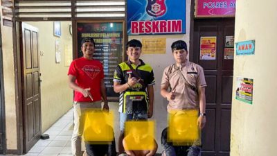 Komplotan Pencuri Ternak ditangkap Tim Anti Bandit Satreskrim Polres Agam