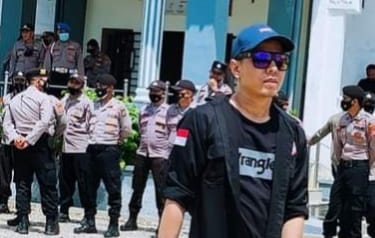 Kordinator Front Anti Kejahatan Sosial (FAKSI) Aceh, Ronny H Pemkab Aceh Timur Secara Tidak Langsung Telah Menggelar Praktek Perbudakan Massal pada Ribuan Pegawai Bakti dan Kontrak