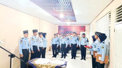 Lapas kelas III Talu Tanda Tangani Fakta Integritas Dan Pencanangan Pembangunan Zona Integritas WBKWBBM