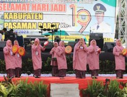 Lomba Mars Pasaman Barat dan Kasidah Rebana Meriahkan Hari Jadi Pasbar Ke-19
