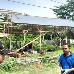 Membangun Tanpa Izin, Pemilik Bangunan Diberi Peringatan Oleh Satpol PP Padang