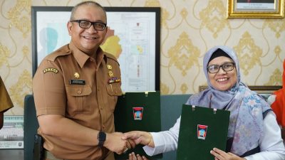 Menghasilkan Calon Tenaga Kerja Terampil, Pemko Padang dan SMK SMTI Jalin Kerja Sama