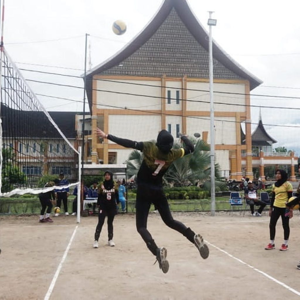 Pasaman Barat Perdana adakan Turnamen Bola Voli Putri Se-Sumbar