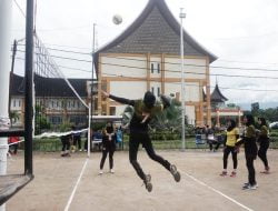 Pasaman Barat Perdana adakan Turnamen Bola Voli Putri Se-Sumbar