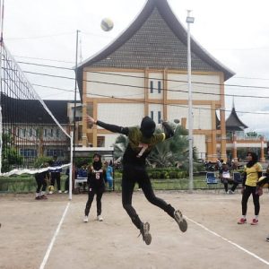 Pasaman Barat Perdana adakan Turnamen Bola Voli Putri Se-Sumbar