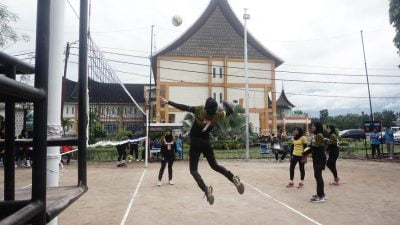 Pasaman Barat Perdana adakan Turnamen Bola Voli Putri Se-Sumbar