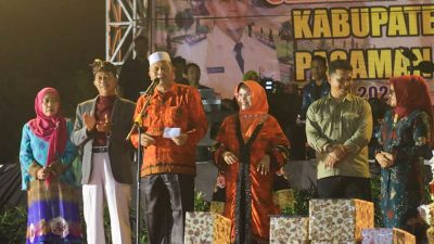 Pasbar Expo 2023 Resmi ditutup Bupati Hamsuardi dan Wabup Risnawanto