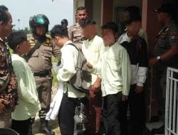 Pelajar yang Diduga akan Melakukan Aksi Tawuran di kawasan Padang Utara Berhasil diamankan Satpol PP Padang