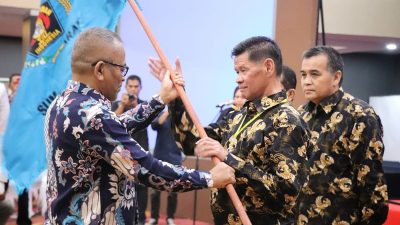 Pelantikan Pengurus PWI Sumbar 2022-2027 Resmi dilantik PWI Pusat