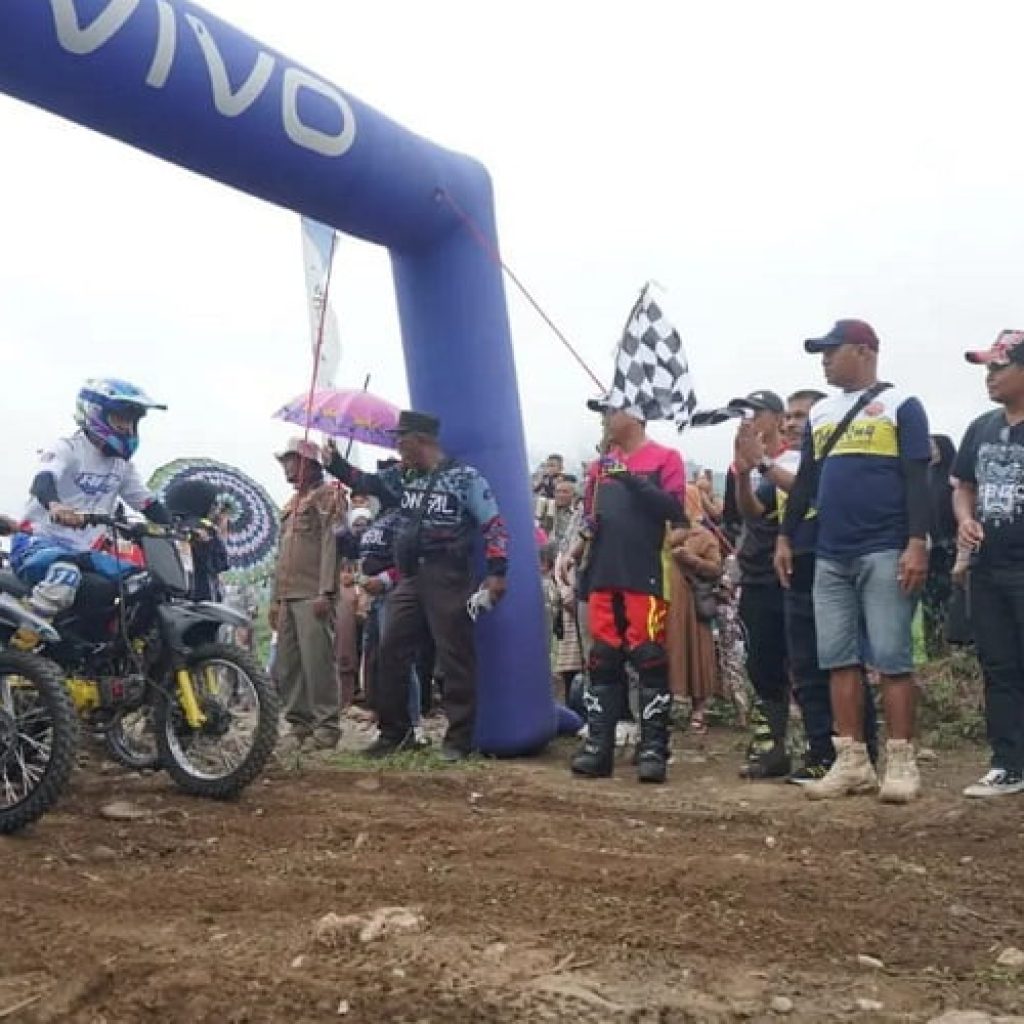 Pembalap 3 Provinsi Ikuti Trabas EMASS 4 di Abai Solok Selatan dalam Meriahkan HUT Kabupaten Solsel