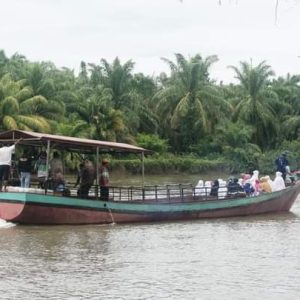 Pencarian Warga Rantau Panjang yang Diduga diterkam Buaya