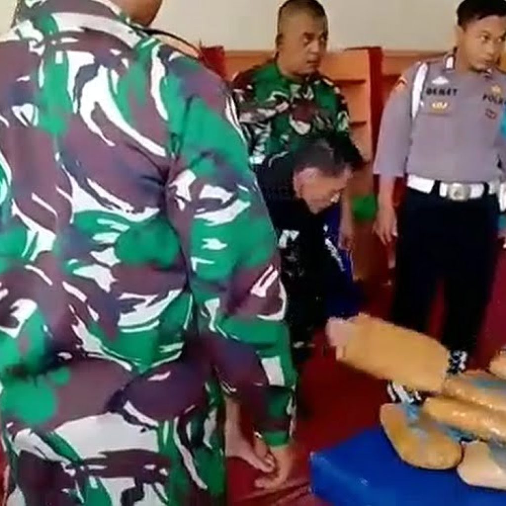 Penemuan 36 Kg Ganja di Gudang Sekolah Padang Pariaman
