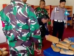 Penemuan 36 Kg Ganja di Gudang Sekolah Padang Pariaman