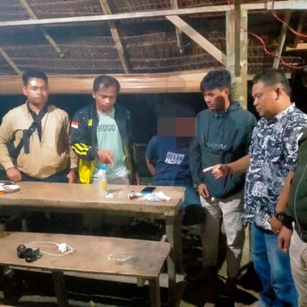 Pengedar Sabu di Sungai Beremas Berhasil diamankan Tim Opsnal Satresnarkoba Polres Pasaman Barat