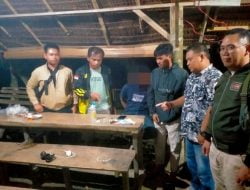 Pengedar Sabu di Sungai Beremas Berhasil diamankan Tim Opsnal Satresnarkoba Polres Pasaman Barat