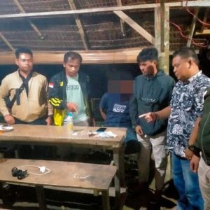 Pengedar Sabu di Sungai Beremas Berhasil diamankan Tim Opsnal Satresnarkoba Polres Pasaman Barat