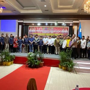 Pengukuhan Pengurus Ikatan Keluarga Kota Arang Sawahlunto (IKKAS) Kota Batam masa bakti 2022-2027